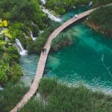 National park Plitvice Lakes tour