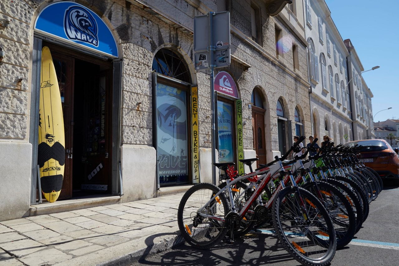 Rent a bike Split