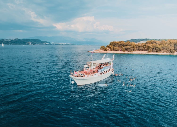 Captain’s Boat Party